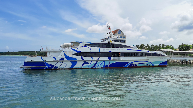 Majestic Fast Ferry - Exterior