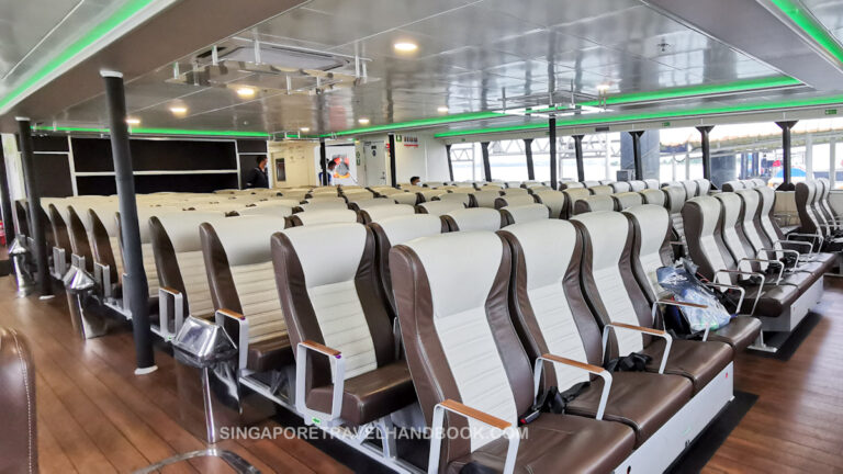 Majestic Fast Ferry Review