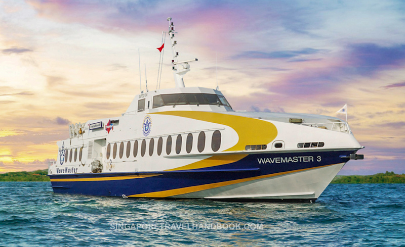 Majestic Fast Ferry - Wavemaster