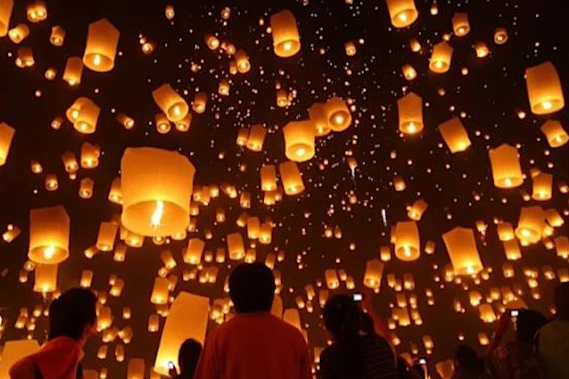 Singapore Sky Lantern Festival