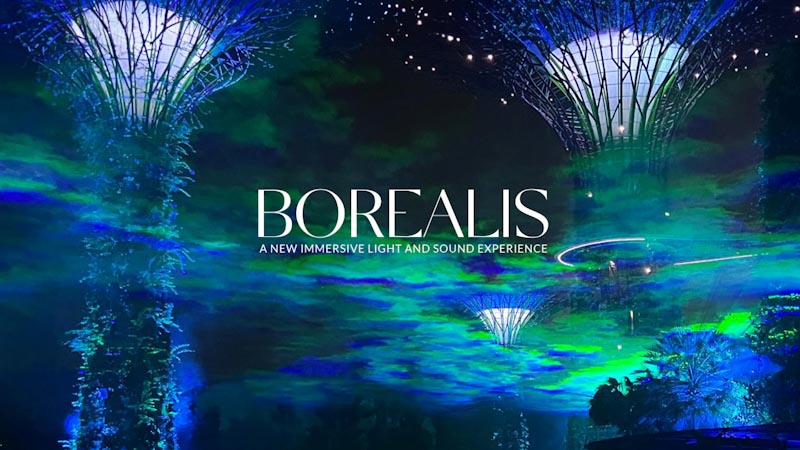 Borealis - Garden by the Bay
