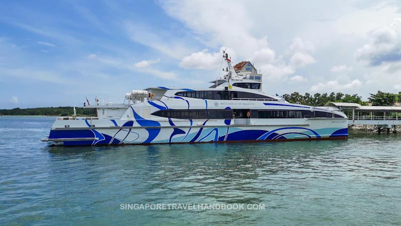 How to take ferry to Batam from Singapore