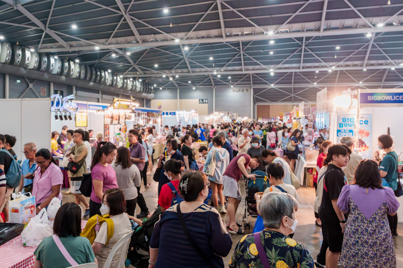 World Food Fair in Singapore