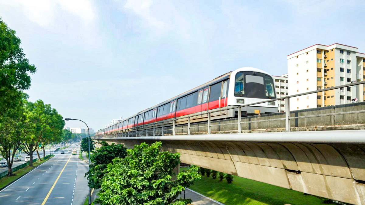 How to take MRT in Singapore