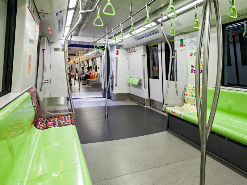 MRT Interior