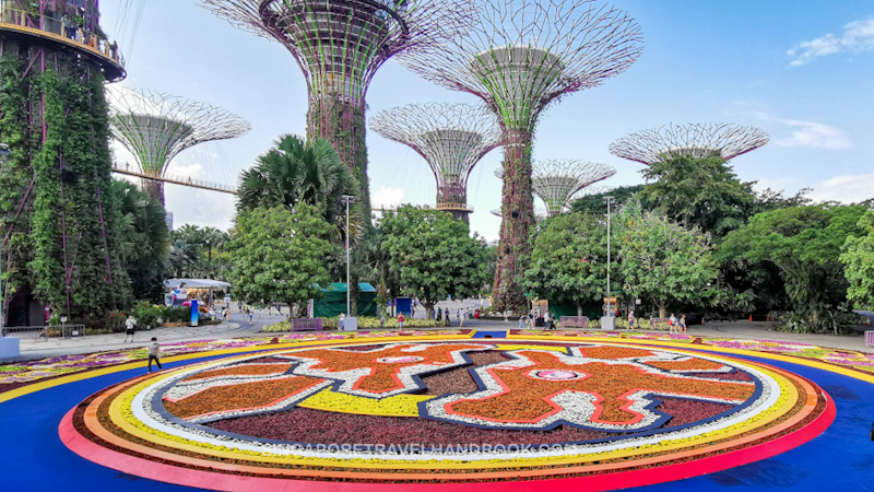 Mid Autumn Festival 2024 at Gardens by the Bay Singapore