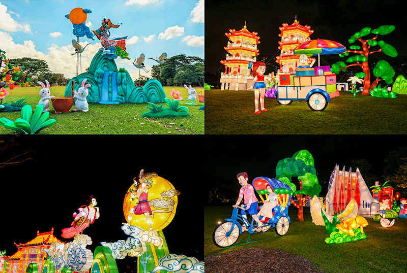 Mid Autumn Festival 2024 at Jurong Lake Gardens Singapore