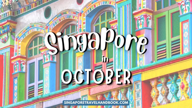 Singapore in October