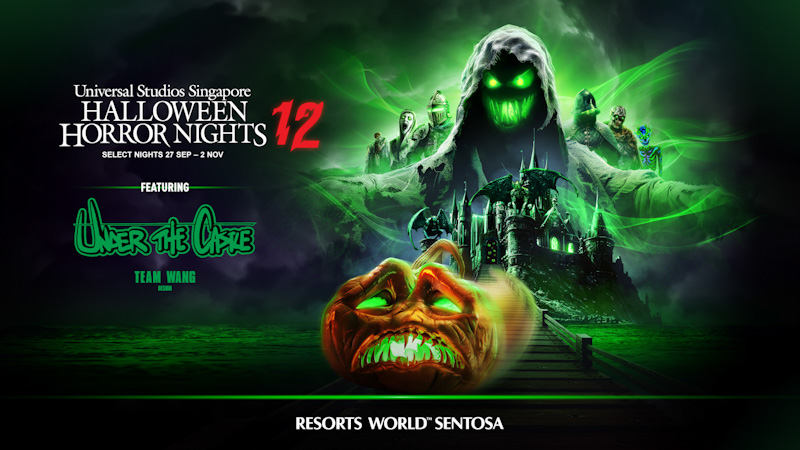 Universal Studios Singapore - Halloween Horror Nights 12