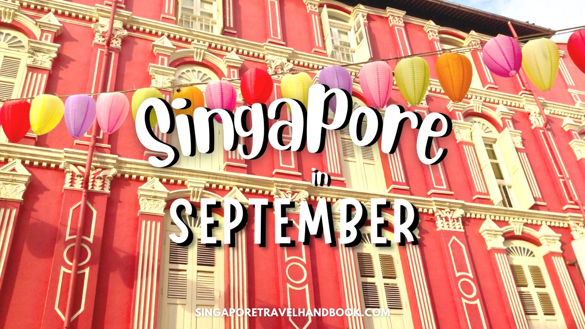 Visiting Singapore in September