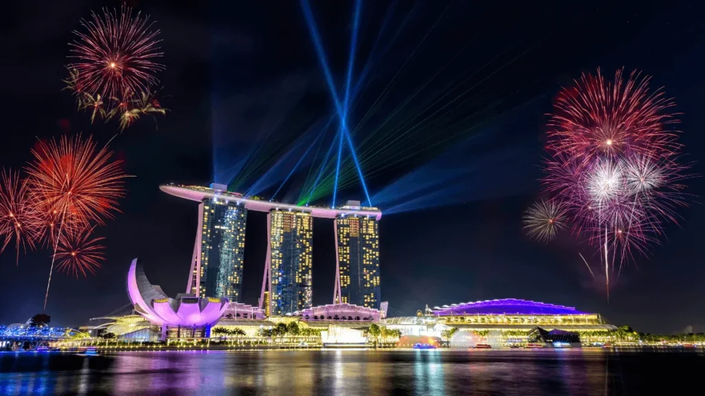 Singapore New Year’s Eve Countdown