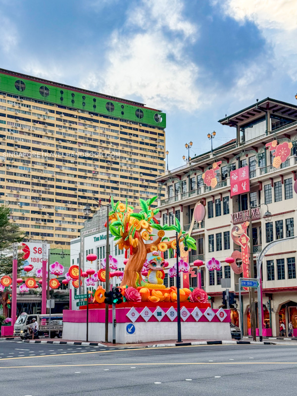 Chinatown Chinese New Year 2025 - Main Snake Lantern