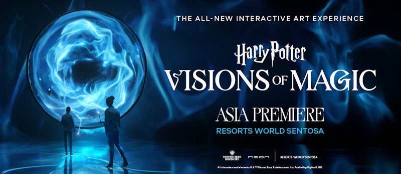 Harry Potter - Visions of Magic Singapore