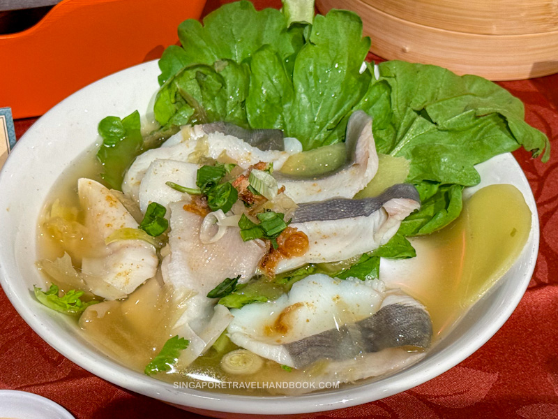 What to eat at Food Republic VivoCity - First Street Teochew Fish Soup