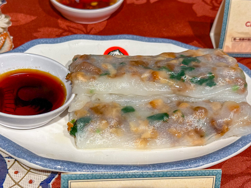 What to eat at Food Republic Vivocity - Xi Dian Hong Kong Dim Sum