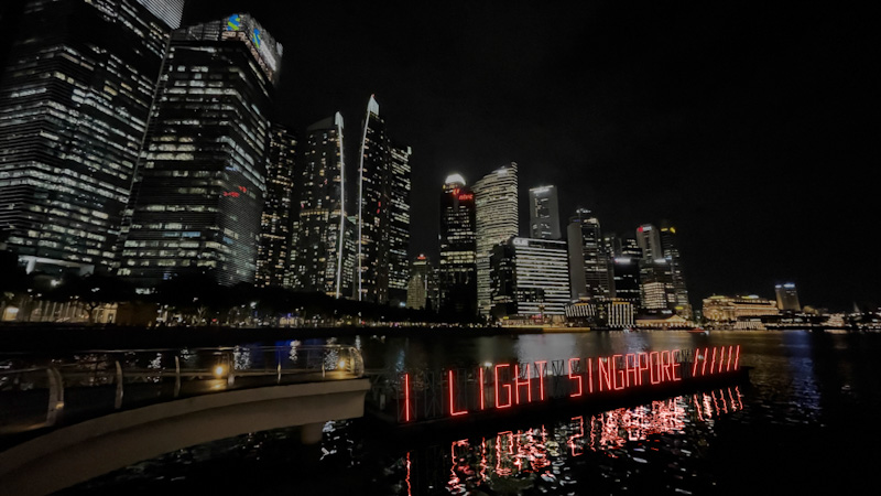I Light Singapore 2025