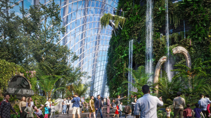 Jurassic World The Experience Singapore