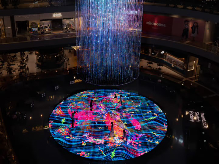 Digital Light Canvas Singapore